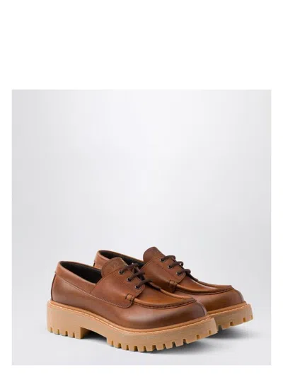 Prada Women's Laced Moccasins