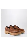 Prada St. Moritz Derbies For Women In Brown