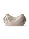 Prada Women's Large Explore Nappa Leather Shoulder Bag In Sand