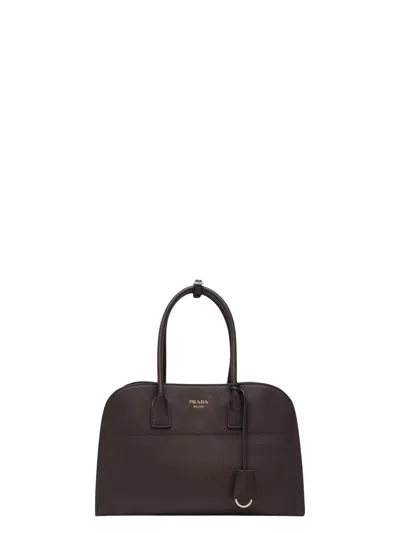 PRADA WOMEN'S LARGE SHOPPING BAG