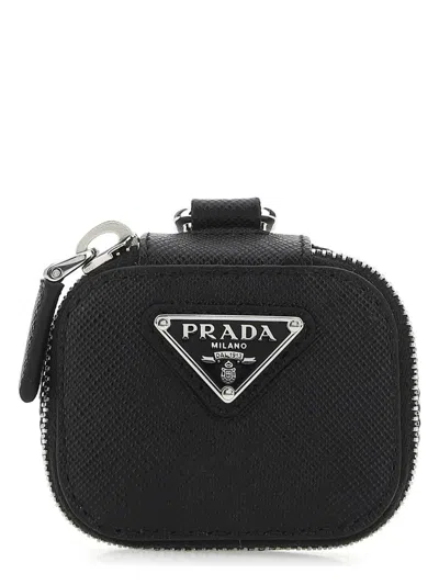 Prada Women's Leather Air Pods Case