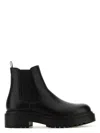 Prada Women's Leather Ankle Boots