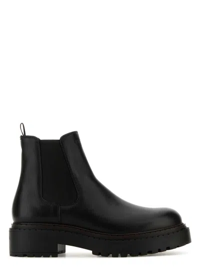 Prada Women's Leather Ankle Boots