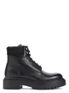 Prada Leather Ankle Boots
