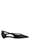 Prada Woman Black Flats
