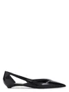 Prada Woman Black Flats