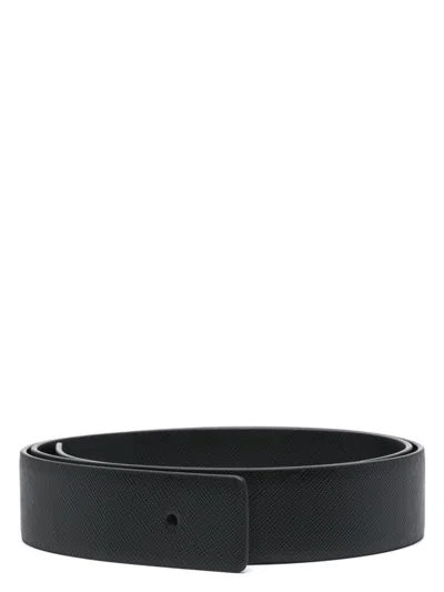 PRADA WOMEN'S LEATHER BELT