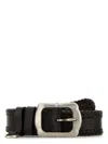 Prada Brown Leather Belt