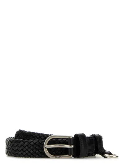 Prada Women's Leather Belt
