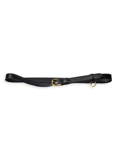 Prada Women's Leather Belt In Pink