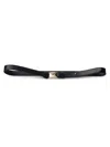 Prada Leather Belt In Black