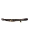 Prada Leather Belt In Brown