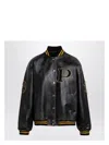 Prada Leather Vintage Bomber Jacket