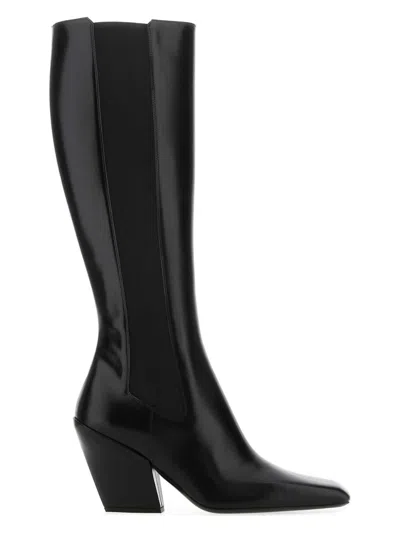 Prada Women's Leather Boots