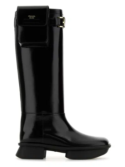 Prada Women's Leather Boots