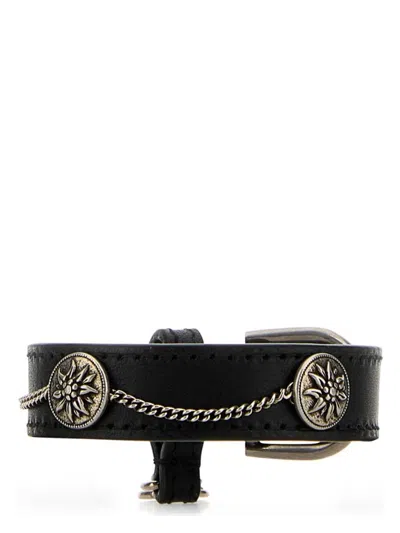 PRADA WOMEN'S LEATHER BRACELET