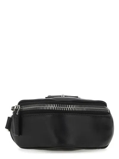 Prada Women's Leather Case In Black
