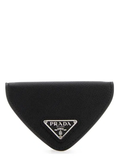 Prada Women's Leather Coin Purse