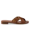 Prada Ciabatte In Brown
