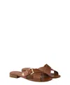 Prada Ciabatte In Brown