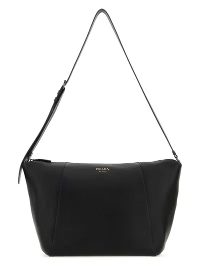 PRADA WOMEN'S LEATHER CROSSBODY BAG