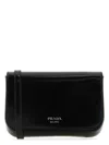 Prada Black Leather Crossbody Bag
