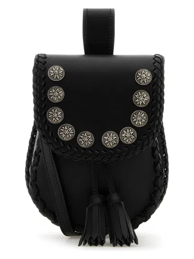 PRADA WOMEN'S LEATHER CROSSBODY BAG