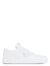Prada Leather Sneakers In Multi