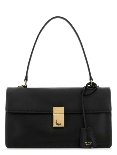 PRADA WOMEN'S LEATHER HANDBAG