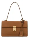 Prada Borsa A Mano In Pelle Cammello Donna