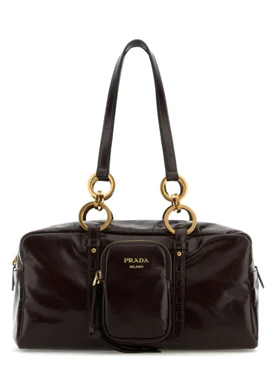 Prada Women's Leather Handbag