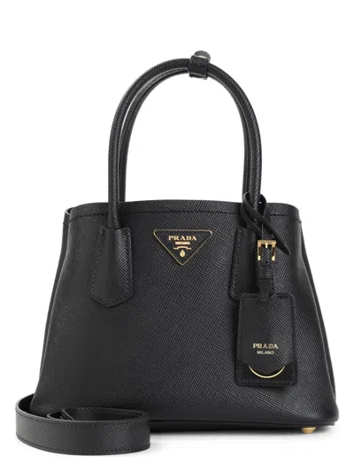 PRADA WOMEN'S LEATHER HANDBAG