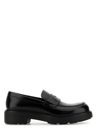 Prada Women's Leather Loafers