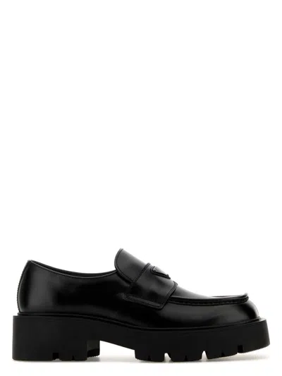 Prada Women's Leather Loafers