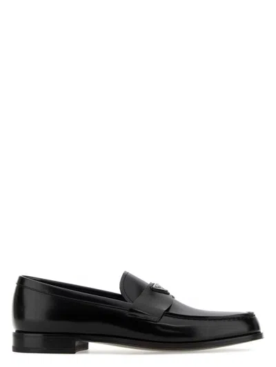 Prada Women's Leather Loafers