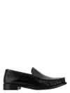 Prada Women Dark Brown Leather Loafers