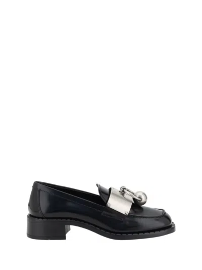 Prada Women Leather Loafers