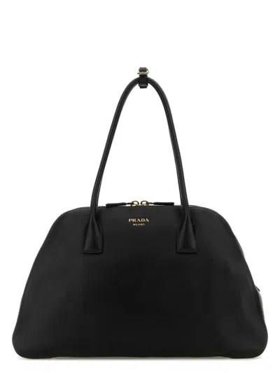 Prada Women's Leather Medium Shopping Bag