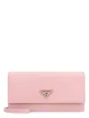 Prada Leather Mini Crossbody Bag