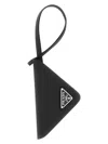 Prada Women's Leather Name Tag