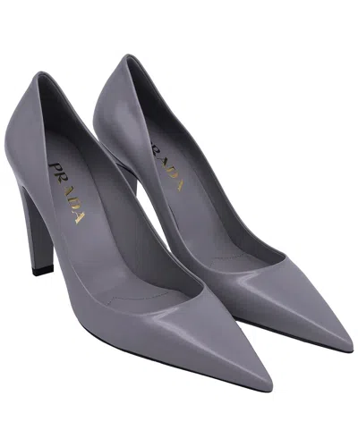 Prada Women's Leather Pointed-toe High-heel Pump (authentic Pre-loved) In Multi