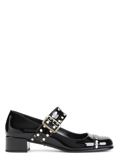 Prada Women's Leather Pumps