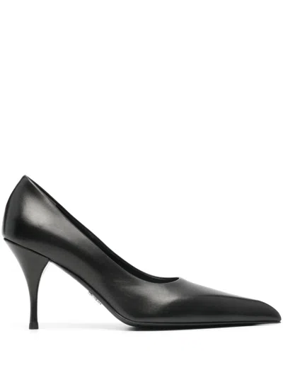 Prada Women Leather Pumps