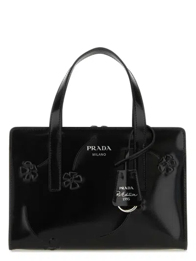 PRADA WOMEN'S LEATHER RE-EDITION 1995 HANDBAG