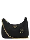 Prada Re-edition Mini Bag Aus Samt