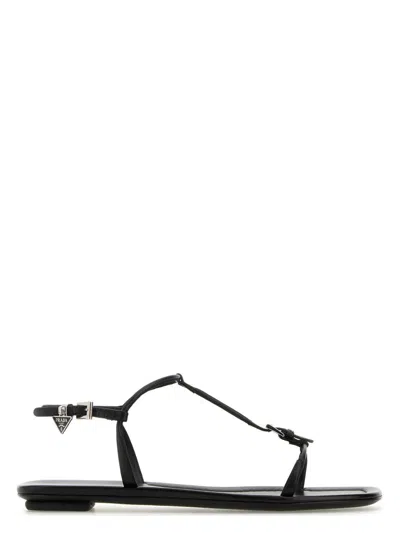 Prada Women's Leather Sandals