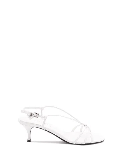 Prada Women Leather Sandals