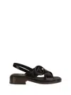 Prada Re-edition 1996 Sandals Brown In Brown