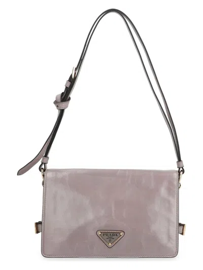 Prada Women's Leather Shoulder Bag