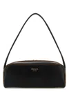 Prada Women Black Leather Shoulder Bag